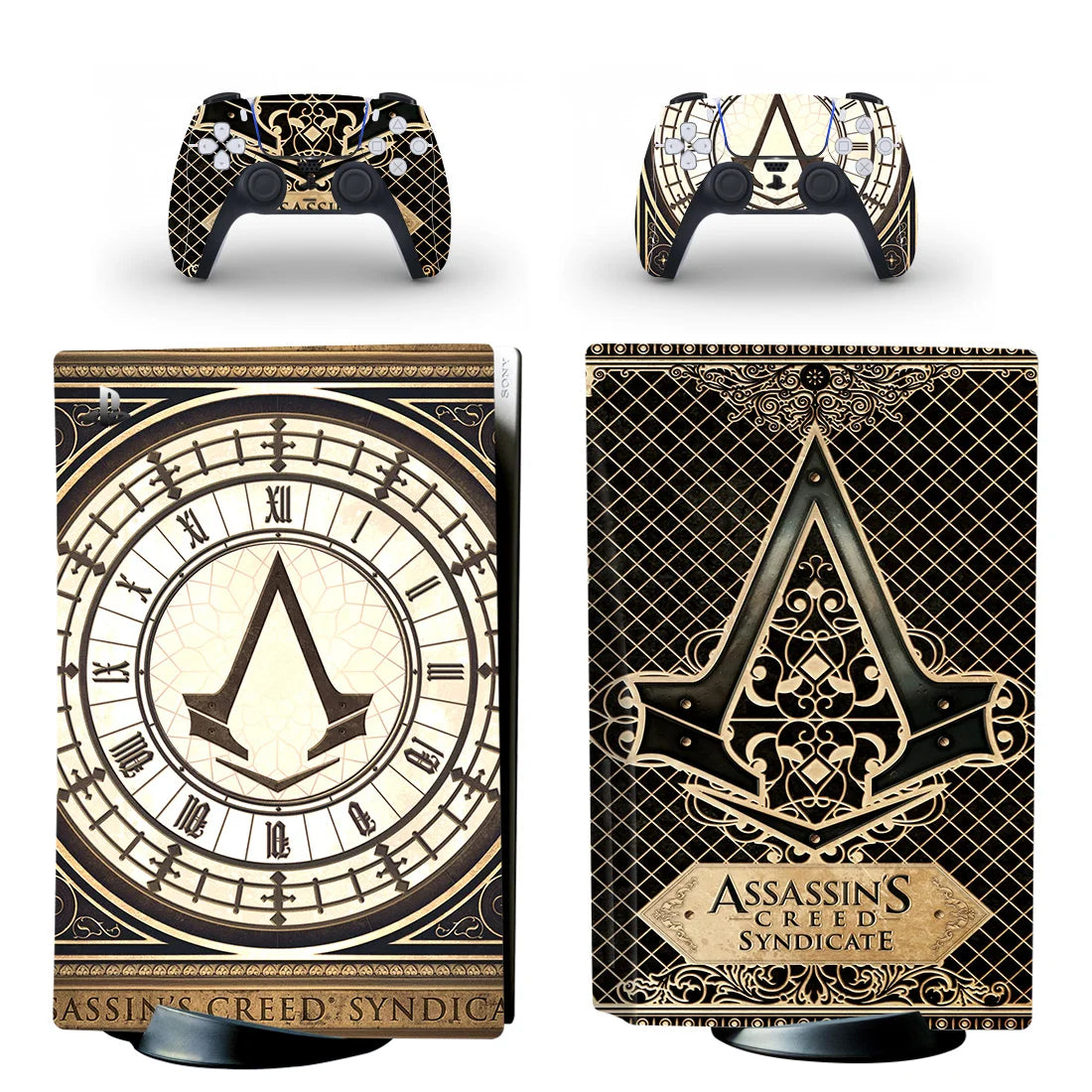 PlayWrap Kit protezione vinile skin Assassins Creed PS5 Standard Disc