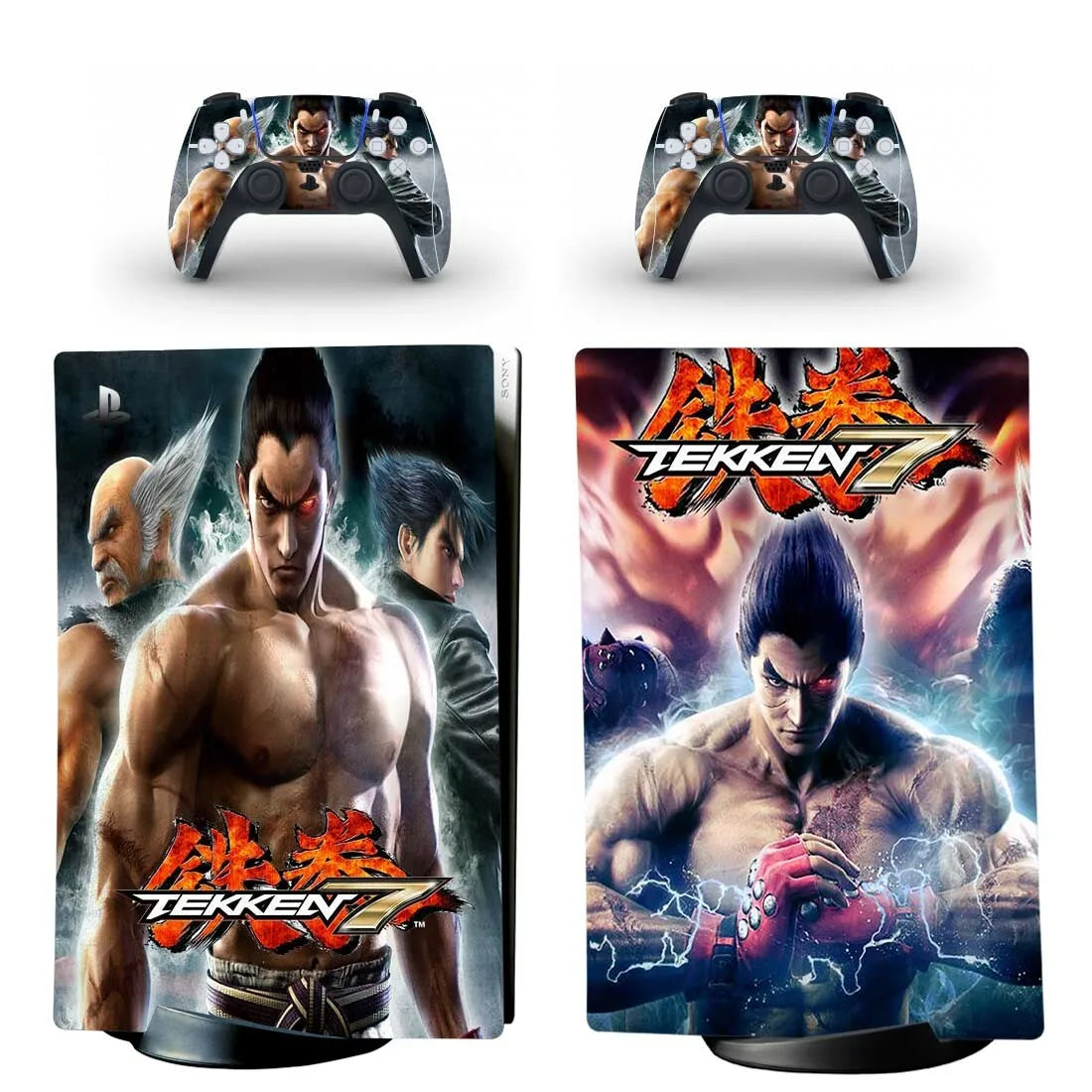 PlayWrap Kit Protezione Vinile Tekken 7 PS5 Digital Edition
