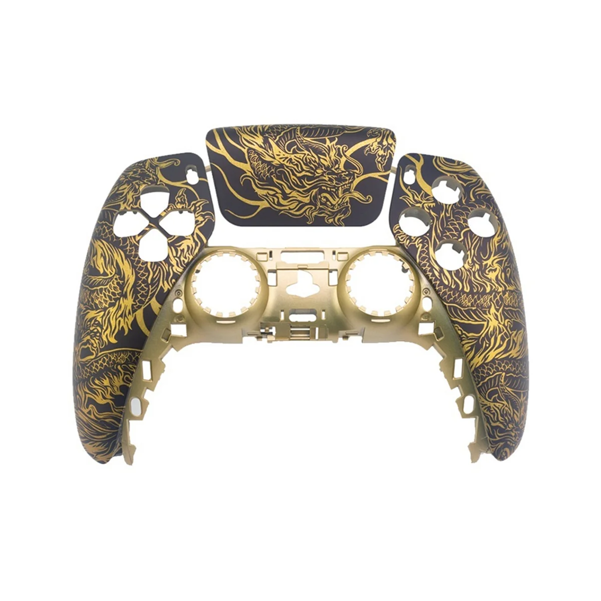 Cover Frontale + Touchpad per PS5 BDM-010 | Ricambio Elite Opaco Argento + Video Montaggio