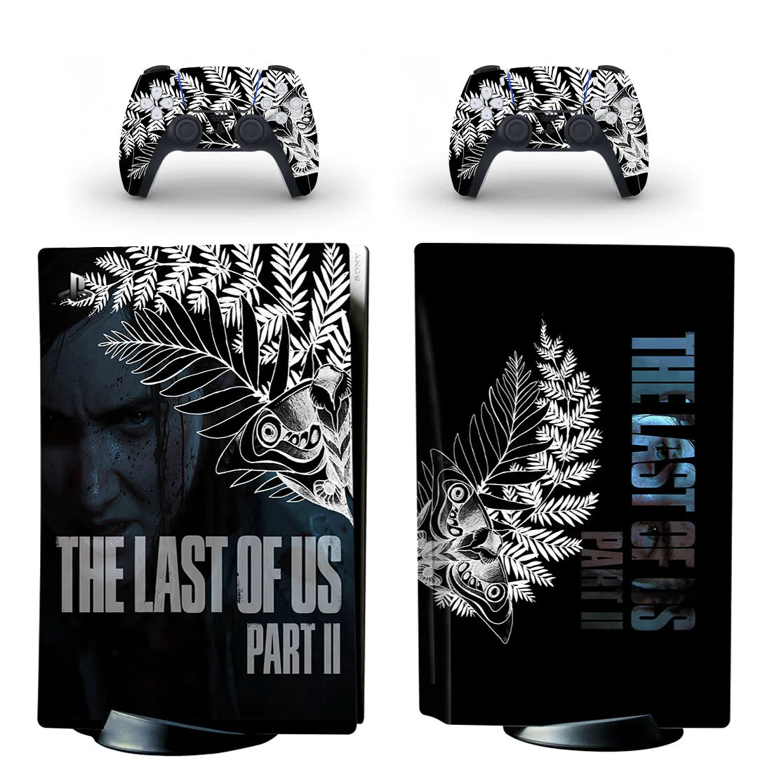 PlayWrap Kit protezione skinThe Last of Us Ellie Joel PS5 Disc