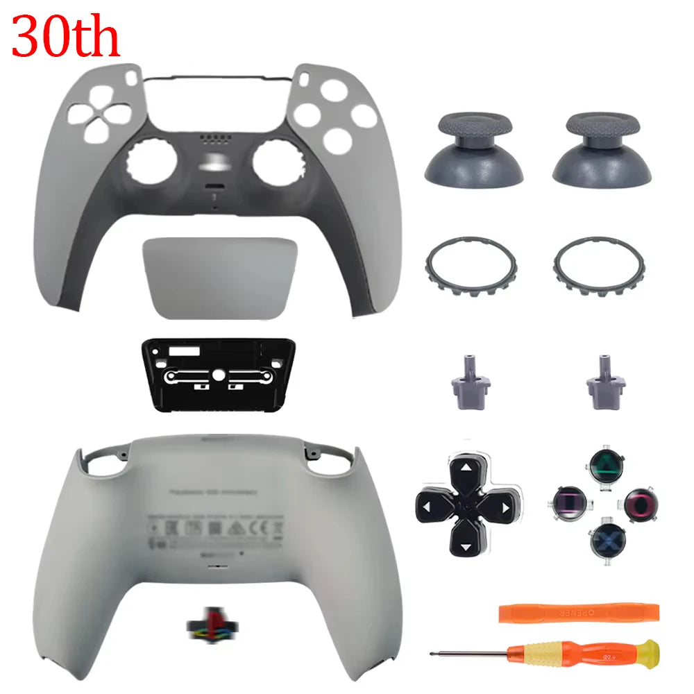 Cover Limitata PS5 Controller – Full Shell + Touchpad + Tutorial (BDM-010/050)