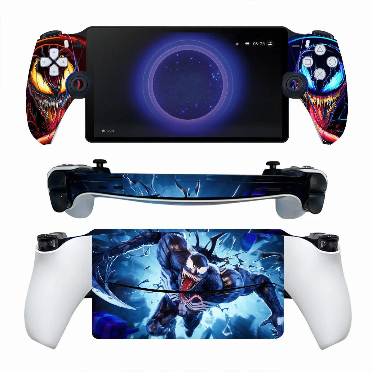 PlayWrap Kit Protezione Skin Venom PlayStation Portal