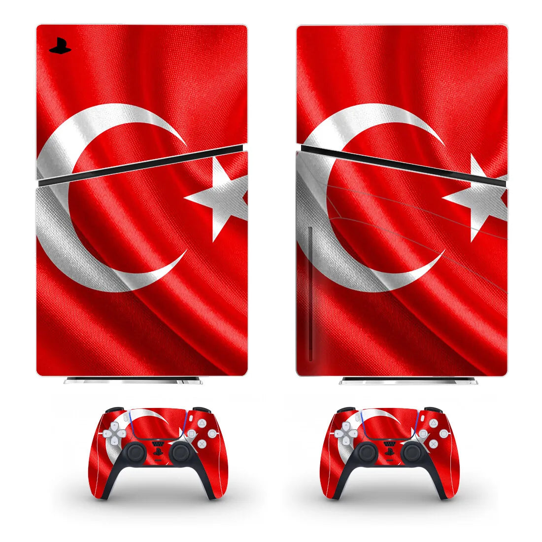 PlayWrap Kit protezione vinile Skin Turkey PS5 Slim Disc
