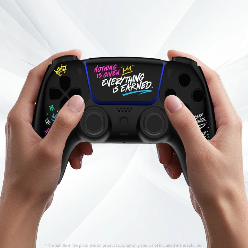 Custom Case Frontale James Pattern per PS5 Controller BDM-010