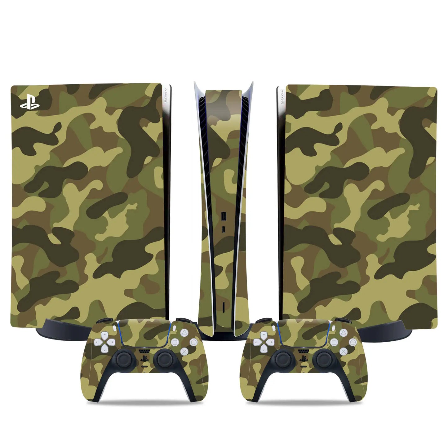PlayWrap Kit Protezione Skin Stile Bape PS5 Digital