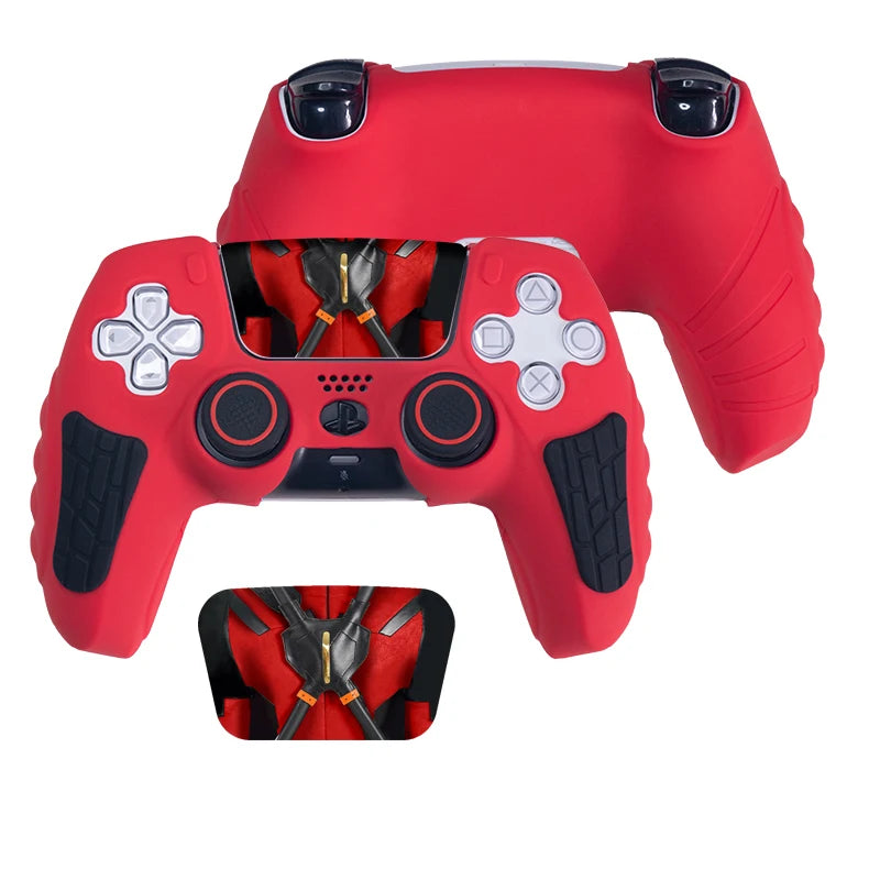 Custodia Protettiva in Silicone per Controller PS5 – Stile, Comfort e Protezione Totale