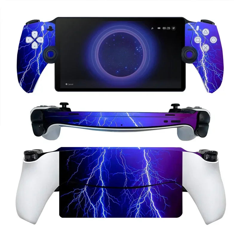 Console Stickers Cover Case for PS Portal Gaming Protector Accessories