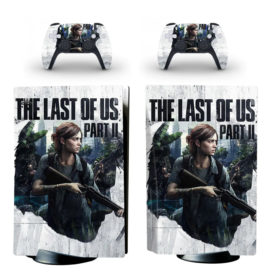 PlayWrap Kit protezione skinThe Last of Us Ellie Joel PS5 Disc