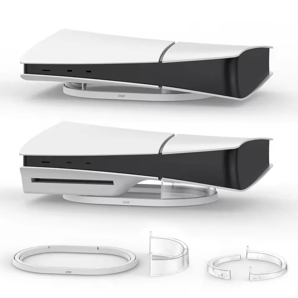 Supporto Verticale per PS5 Slim – Design Anti-Scivolo & Protezione Anti-Caduta | iPega®