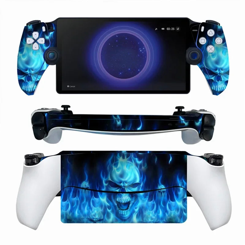 PlayWrap Kit Protezione in Vinile skeleton Sony Playstation Portal