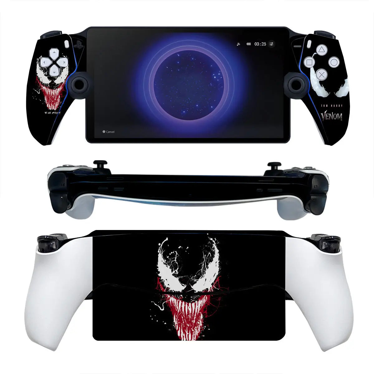 PlayWrap Kit Protezione Skin Venom PlayStation Portal