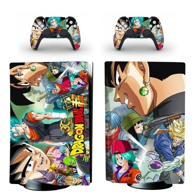 PlayWrap Kit protezione vinile skin Dragon Ball Goku PS5 Disk