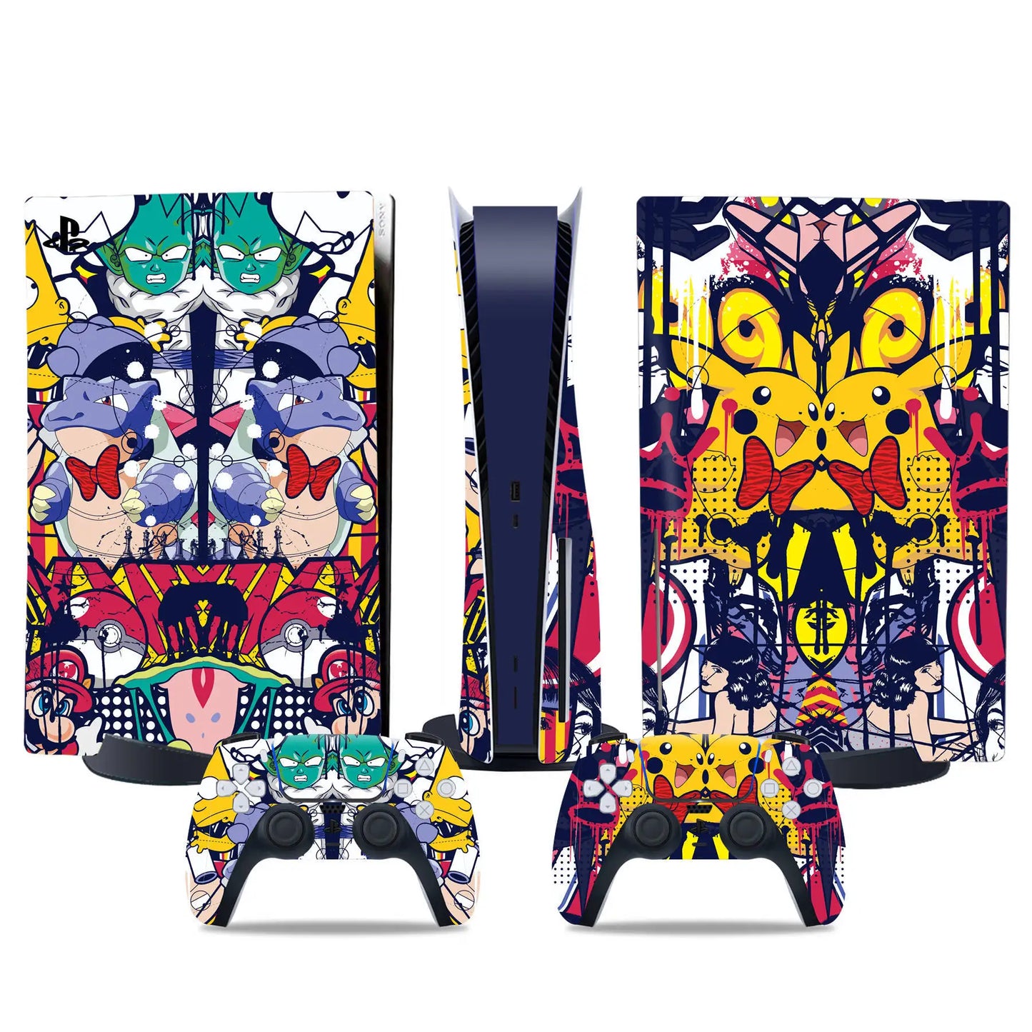 PlayWrap Kit Protezione vinile Pikachu Edition PS5 Disc