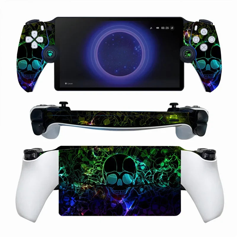 PlayWrap Kit Protezione in Vinile skeleton Sony Playstation Portal