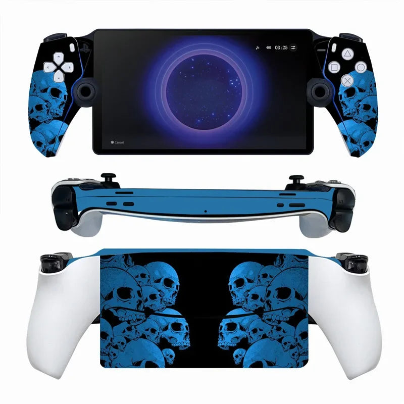 PlayWrap Kit Protezione in Vinile skeleton Sony Playstation Portal