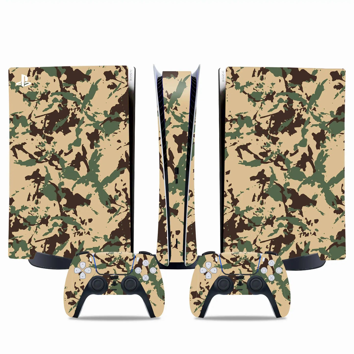 PlayWrap Kit Protezione Skin Collection Style Bape Camo Militari PS5 Digital