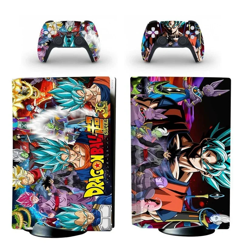PlayWrap Kit protezione vinile skin Dragon Ball Goku PS5 Disk