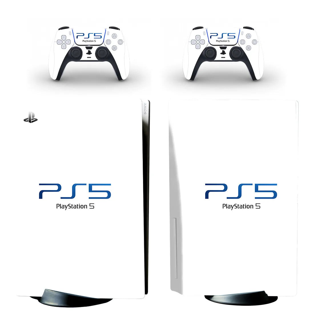 Days of Play Design PS5 Disc Skin Sticker Decal Cover for Console Controller PS5 Standard Disk Skin Sticker Vinyl