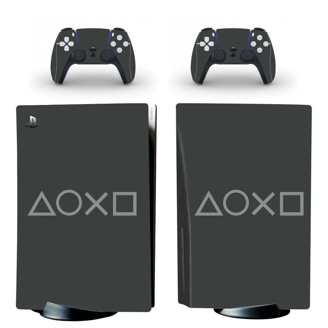 Days of Play Design PS5 Disc Skin Sticker Decal Cover for Console Controller PS5 Standard Disk Skin Sticker Vinyl