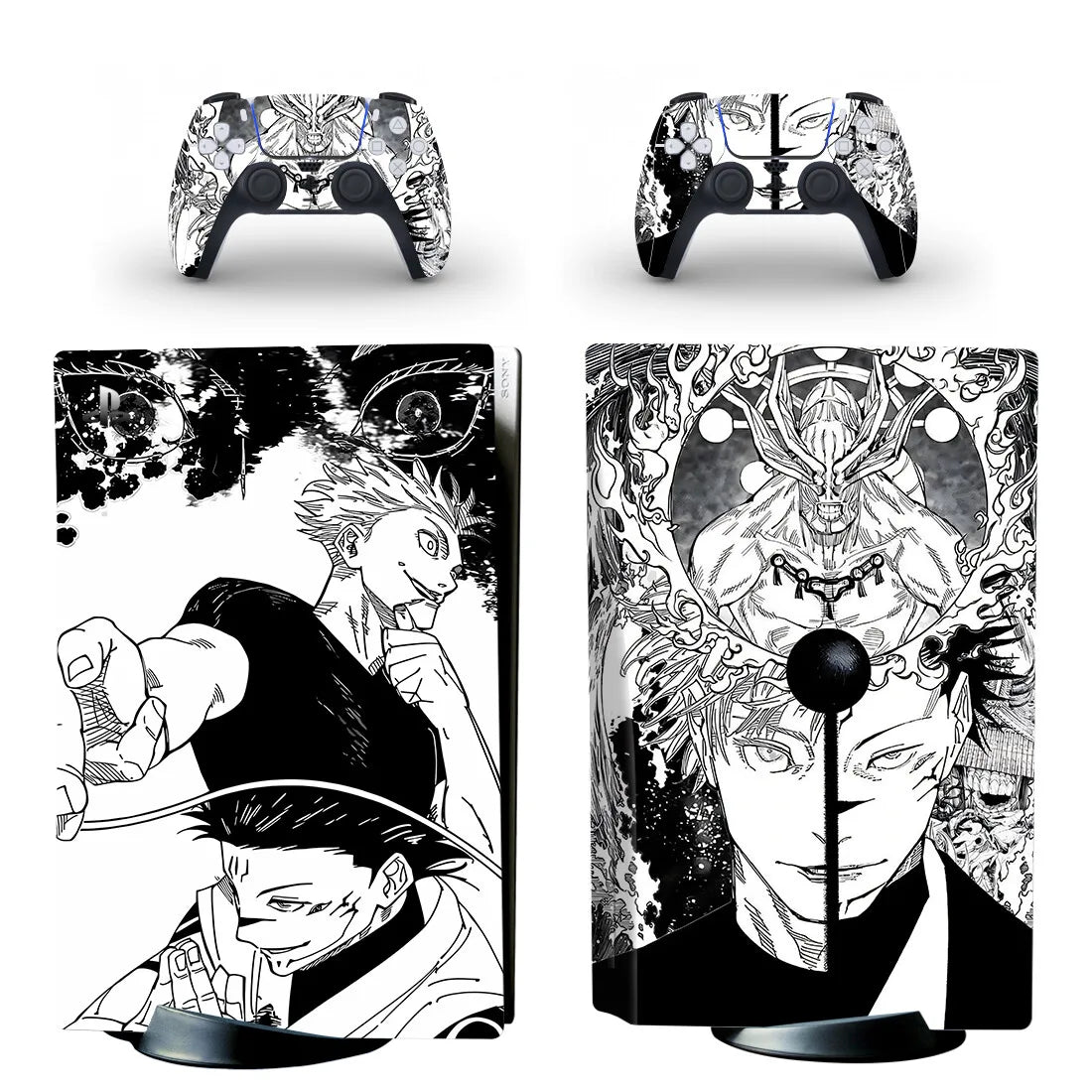 PlayWrap Kit protezione vinile skin Anime Satoru PS5 Disc