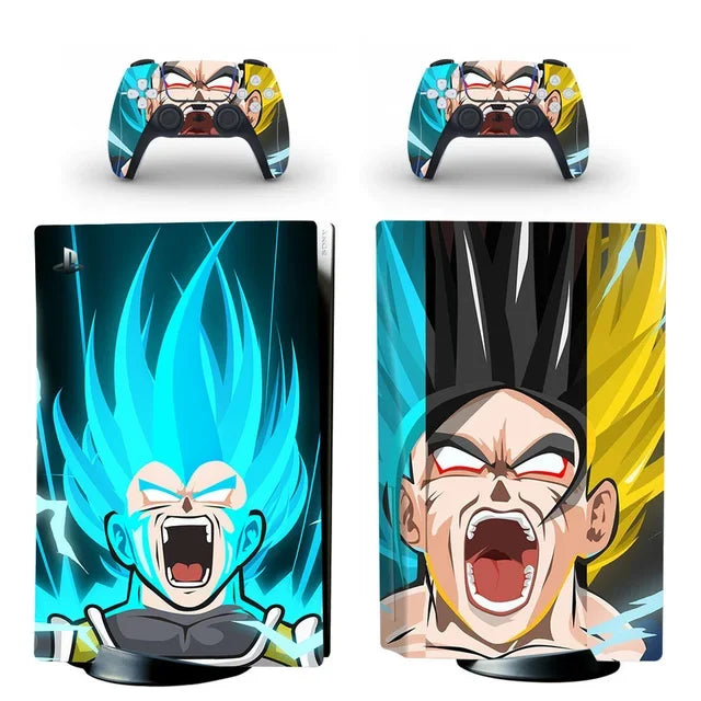 PlayWrap Kit protezione vinile skin Dragon Ball Goku PS5 Disk