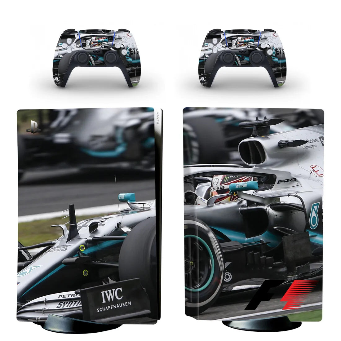 PlayWrap Kit Protezione Skin Formula 1 F1 PS5 Disc