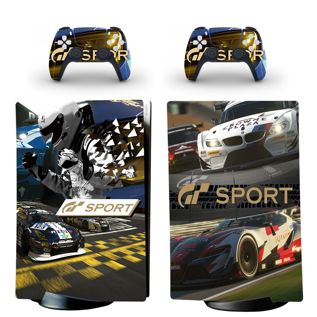 PlayWrap Kit protezione skin Gran Turismo GT Sport PS5 Digital