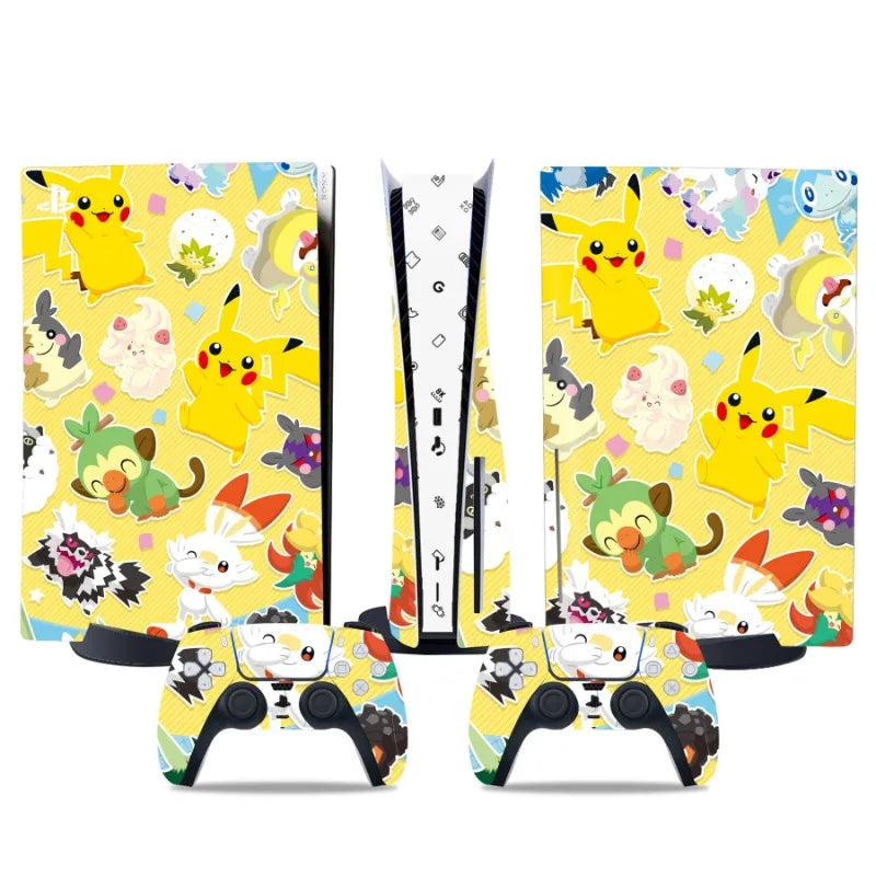 PlayWrap Kit protezione vinile skin Pokemon PS5 Disc Skin Stickers Cover for PlayStation5 Disk