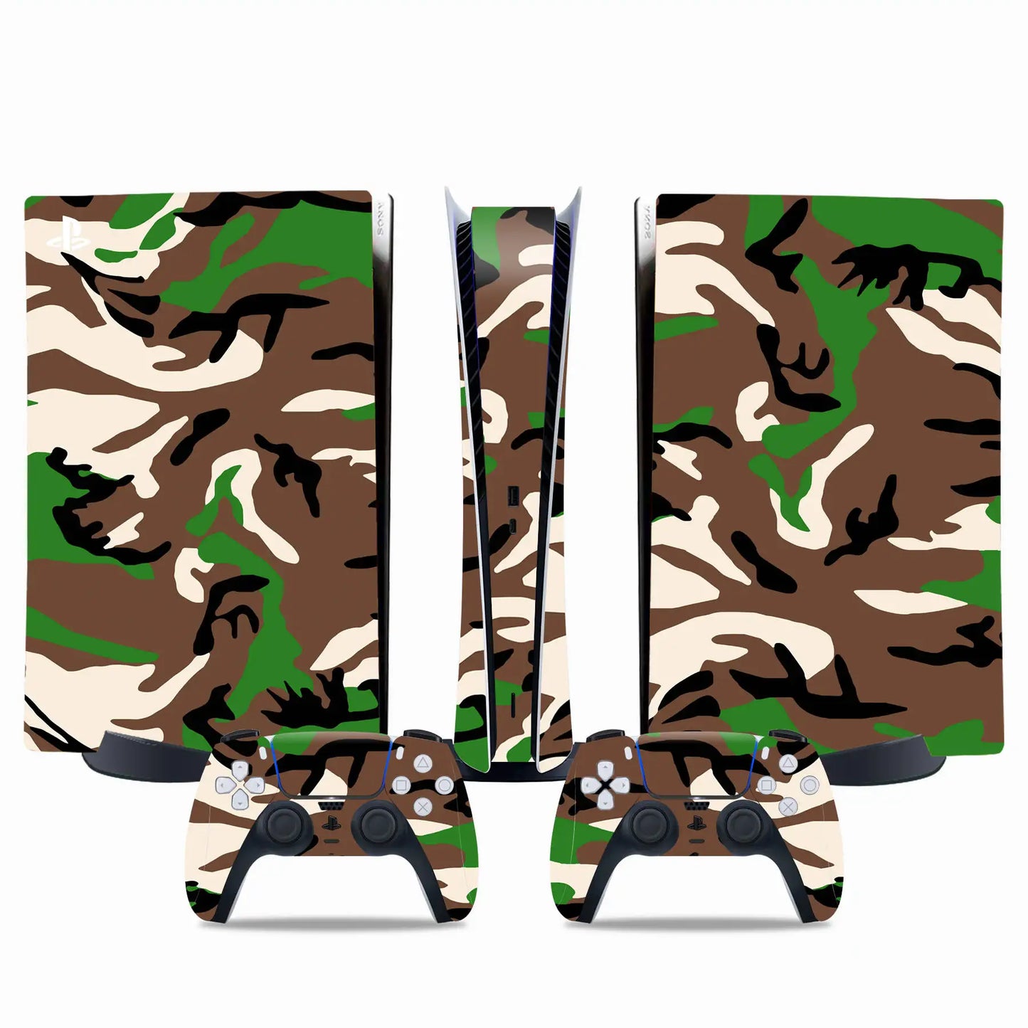 PlayWrap Kit Protezione Skin Collection Style Bape Camo Militari PS5 Digital