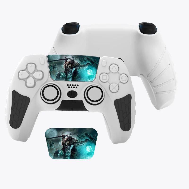Custodia Protettiva in Silicone per Controller PS5 – Stile, Comfort e Protezione Totale
