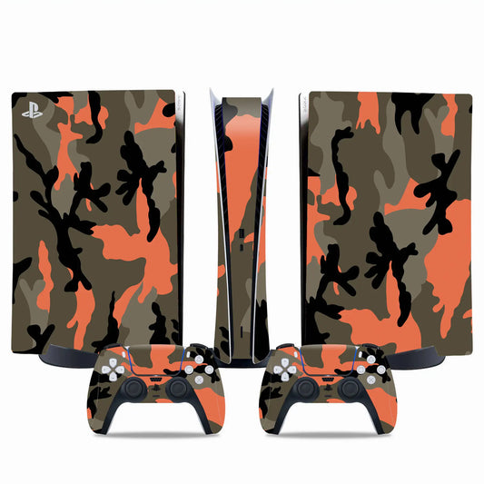 PlayWrap Kit Protezione Skin Stile Bape PS5 Digital
