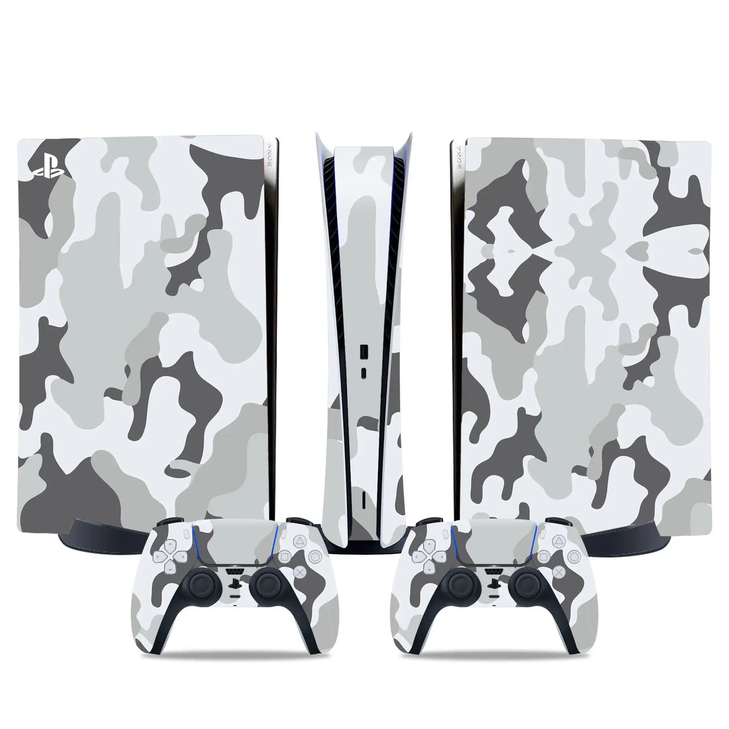 PlayWrap Kit Protezione Skin Collection Style Bape Camo Militari PS5 Digital