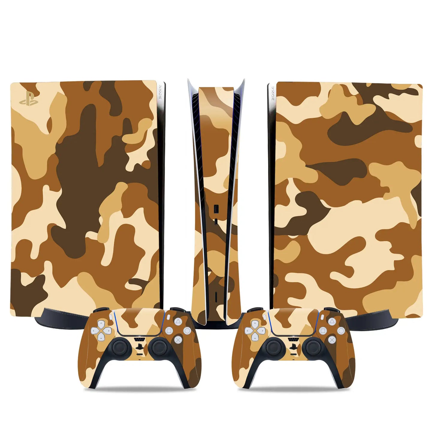 PlayWrap Kit Protezione Skin Collection Style Bape Camo Militari PS5 Digital