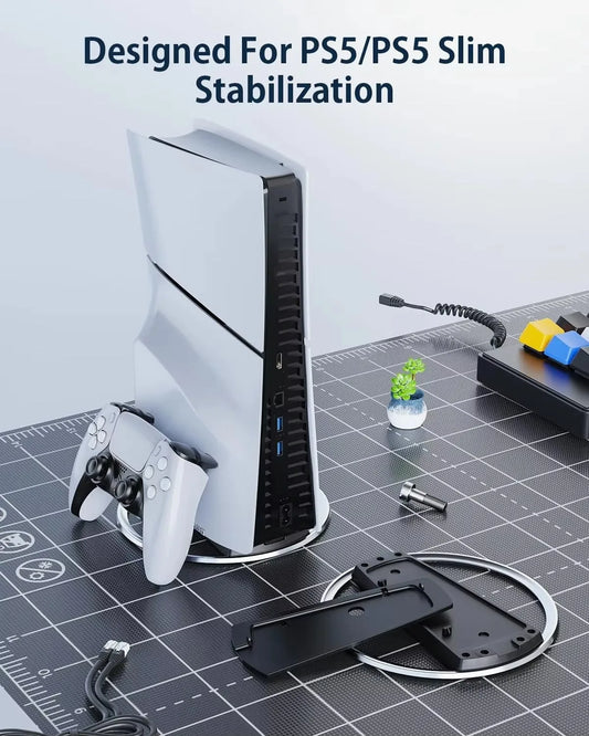 Stand Verticale in metallo PS5 Slim/PS5 PRO