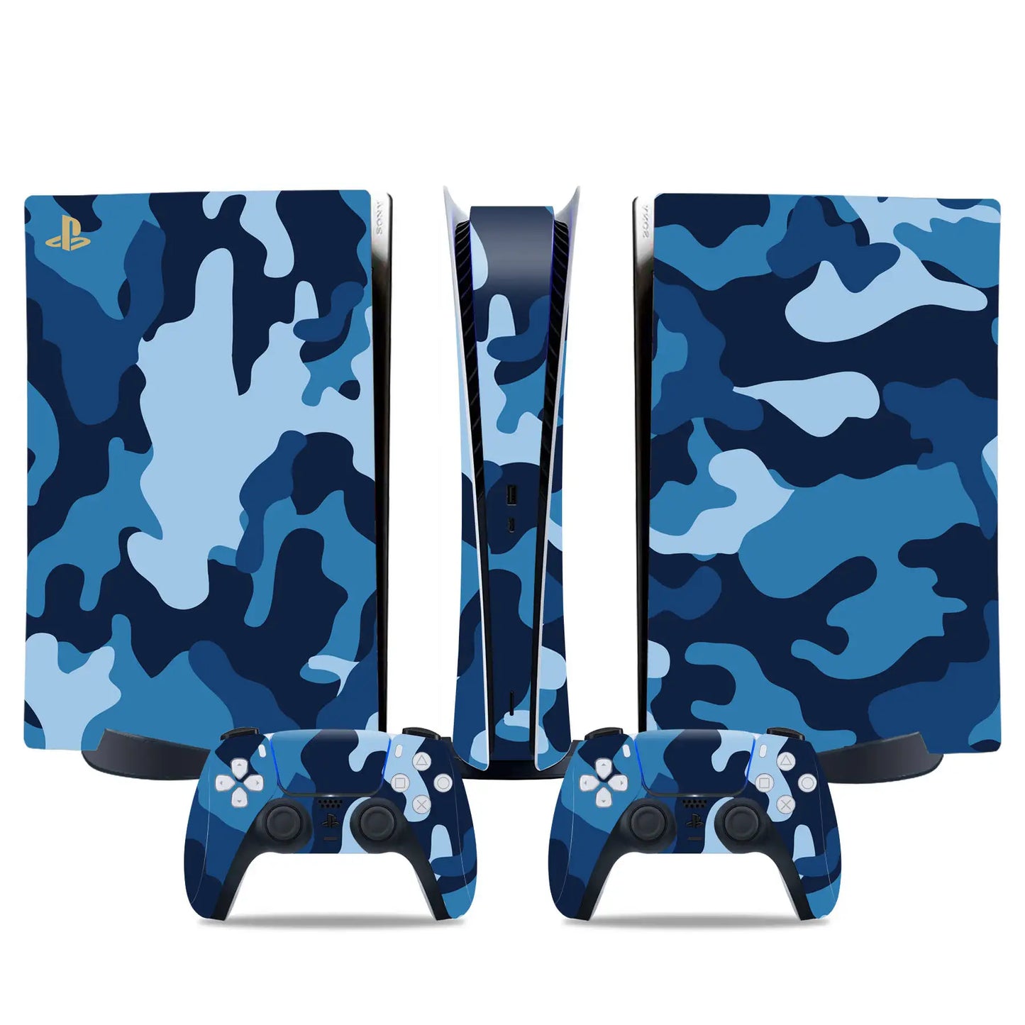 PlayWrap Kit Protezione Skin Stile Bape PS5 Digital