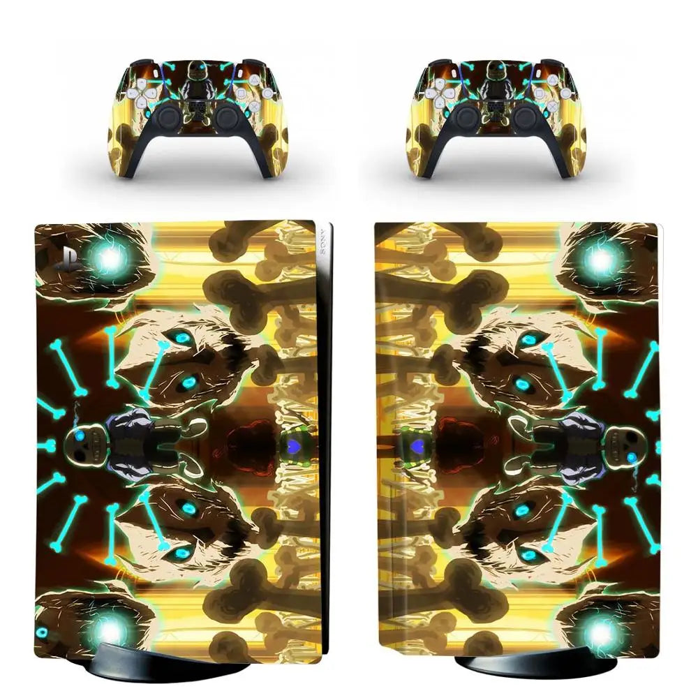 PlayWrap Kit protezione vinile skin Undertale PS5 Standard Disc Edition