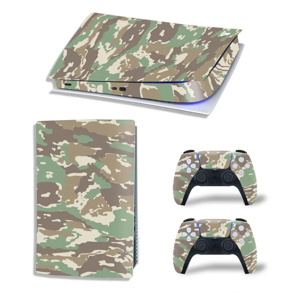 PlayWrap Camo kit protezione skin PS5 Digital Edition