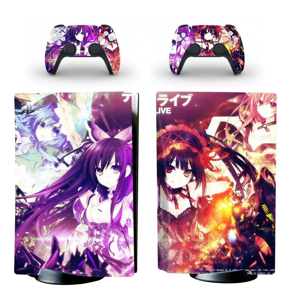 PlayWrap Kit Protezione Tokisaki Kurumi PS5 Standard Disc Edition