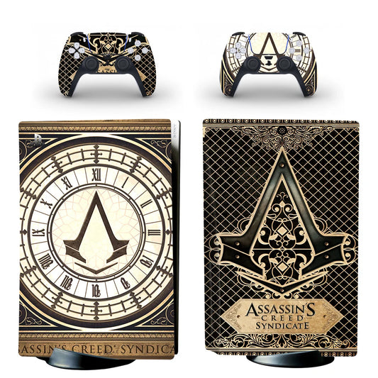 PlayWrap Kit protezione vinile skin Assassins Creed   PS5 Standard Disc