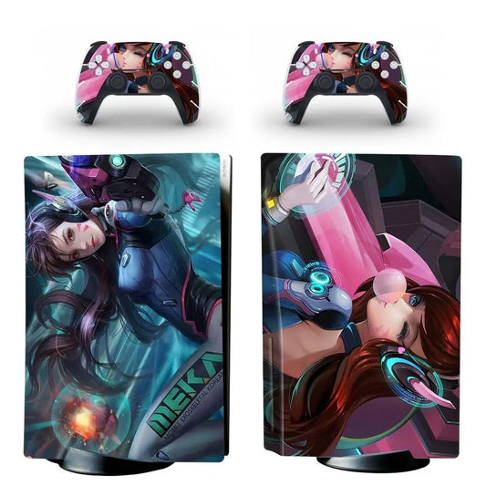 PlayWrap Kit Protezione Vinile DVA PS5 Standard Disc Edition