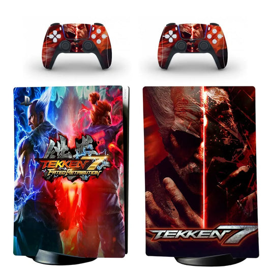 PlayWrap Kit Protezione Vinile Tekken 7 PS5 Digital Edition