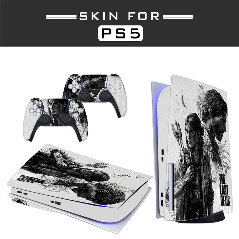 PlayWrap kit Protezione vinile The Last of Us PS5 Standard