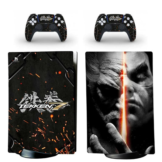 PlayWrap Kit Protezione Vinile Tekken 7 PS5 Digital Edition