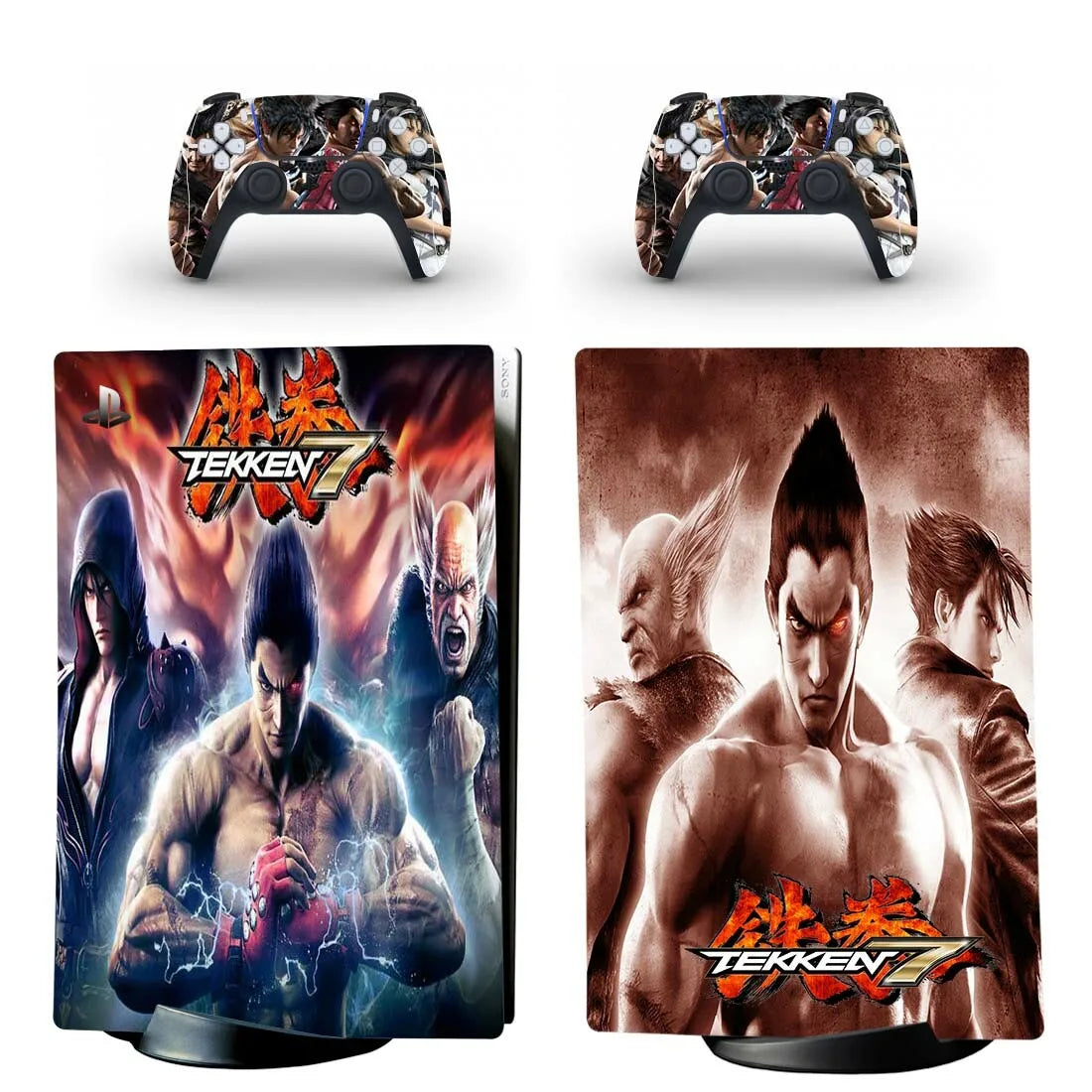 PlayWrap Kit Protezione Vinile Tekken 7 PS5 Digital Edition