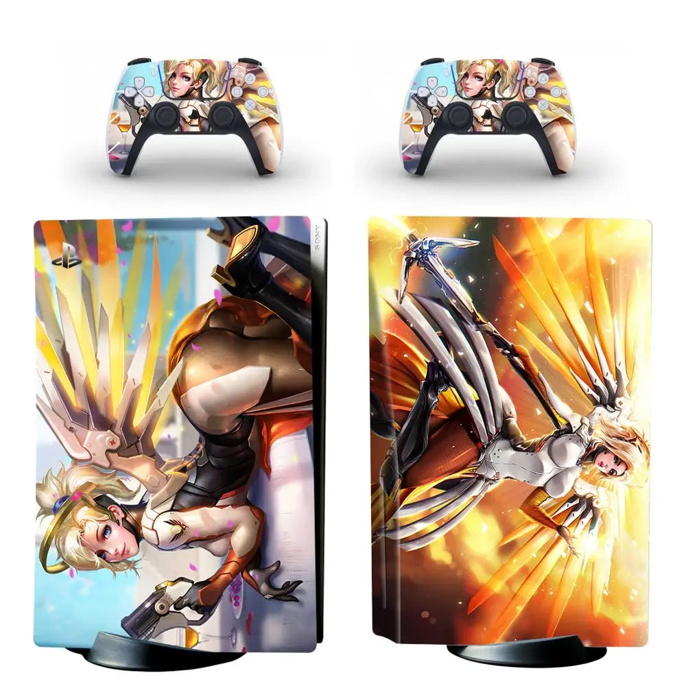 PlayWrap Kit Protezione Vinile DVA PS5 Standard Disc Edition