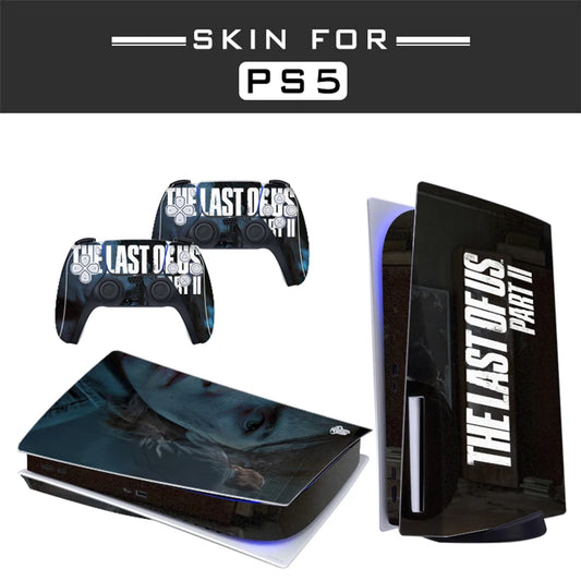 PlayWrap Kit protezione vinile skin The Last of Us  PlayStation 5 Disc