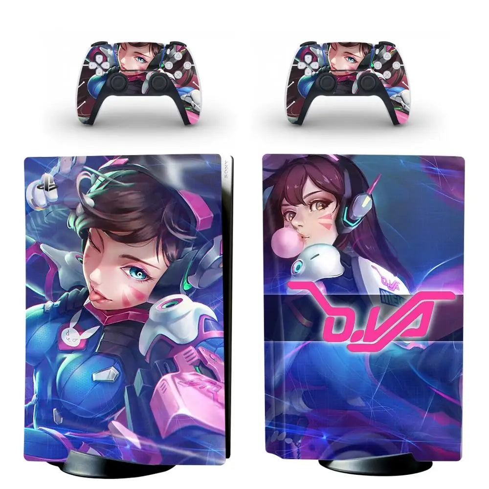 PlayWrap Kit Protezione Vinile DVA PS5 Standard Disc Edition