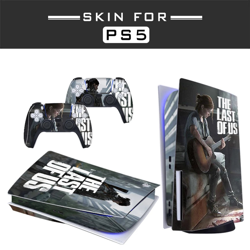 PlayWrap kit Protezione vinile The Last of Us PS5 Standard