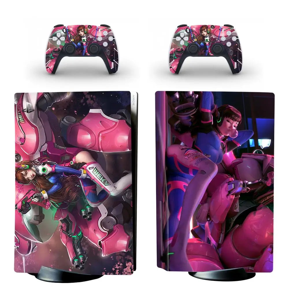 PlayWrap Kit Protezione Vinile DVA PS5 Standard Disc Edition