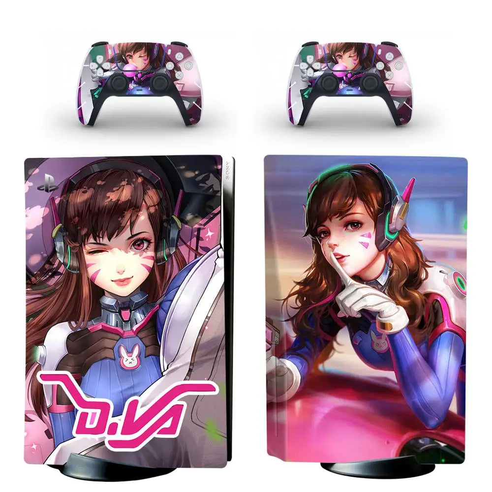 PlayWrap Kit Protezione Vinile DVA PS5 Standard Disc Edition
